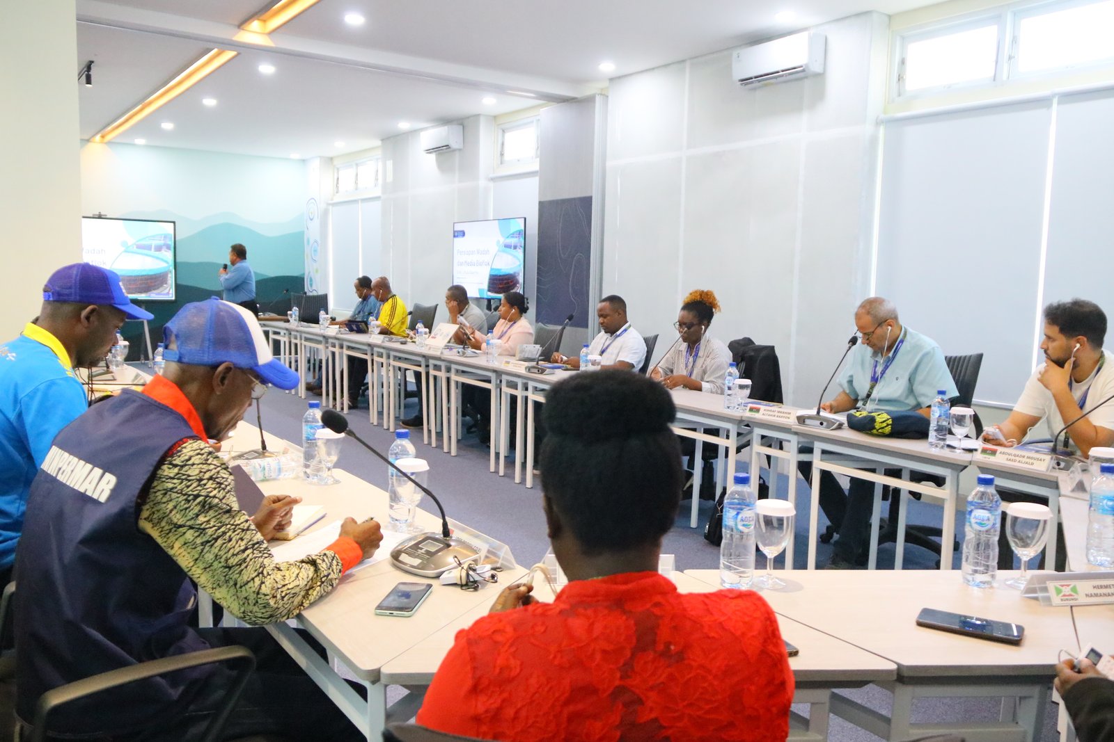 Kegiatan International on Fisheries for African Counties