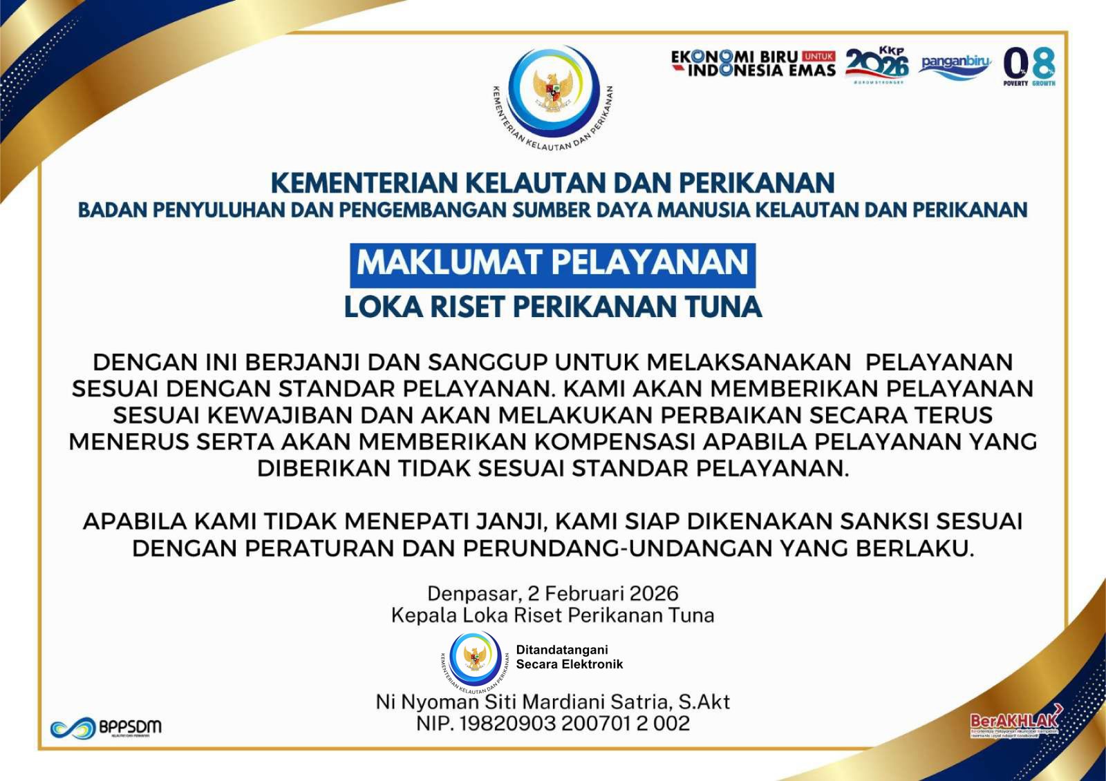 Maklumat Pelayanan LRPT